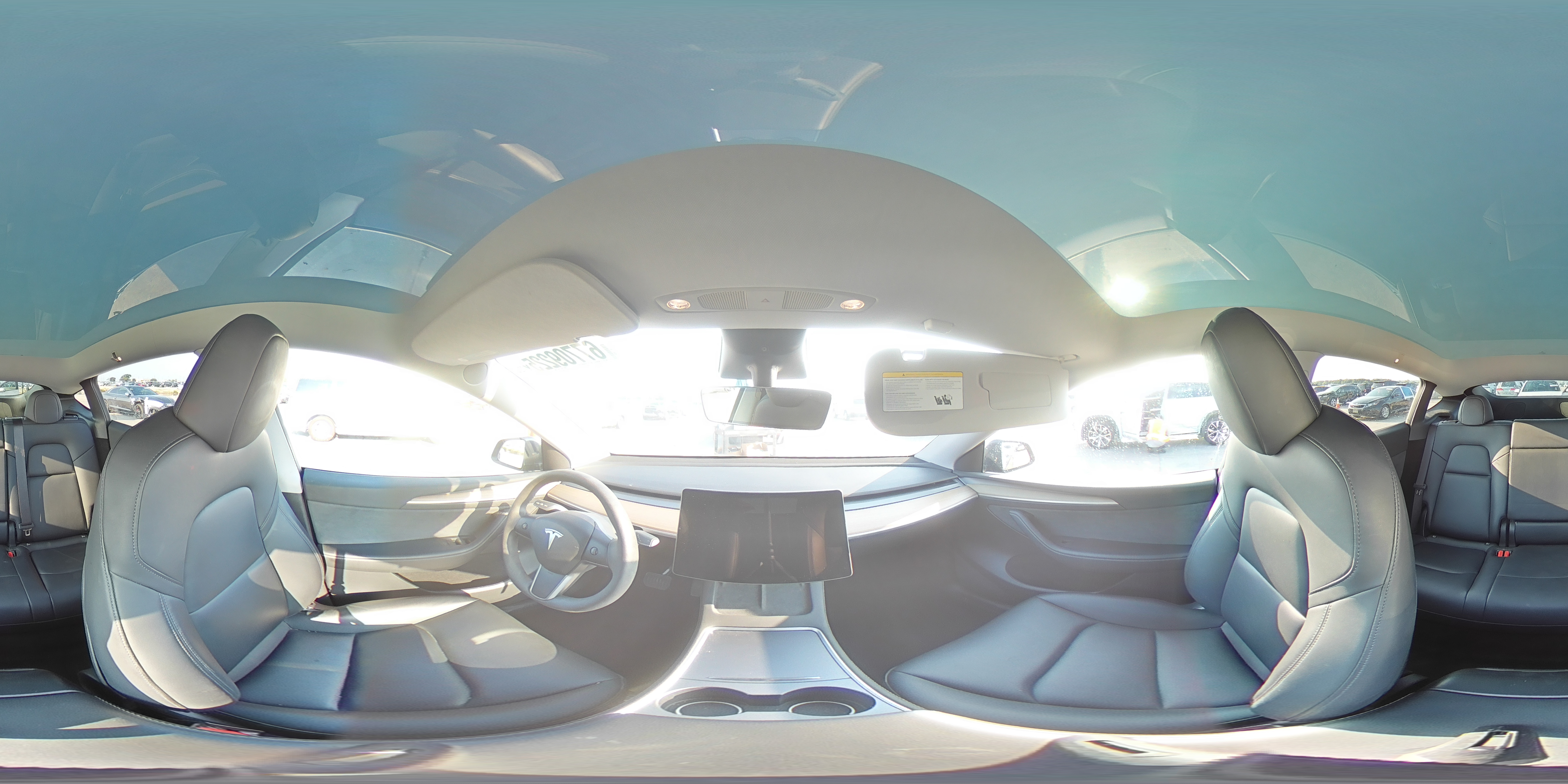 2023 Tesla Model Y VIN: 7SAYGDEE9PA044097 Lot: 67709225