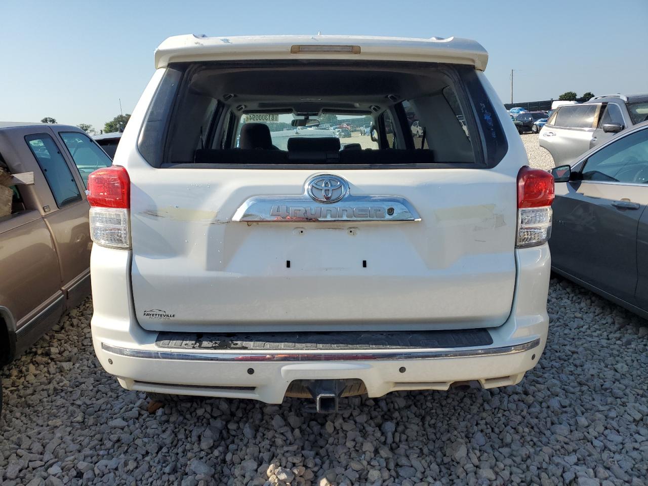 2012 Toyota 4Runner Sr5 VIN: JTEZU5JR2C5038113 Lot: 81300094