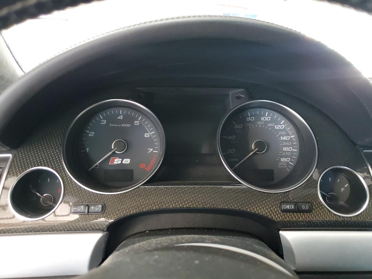 2007 Audi S8 Quattro VIN: WAUPN44E07N010700 Lot: 68947725