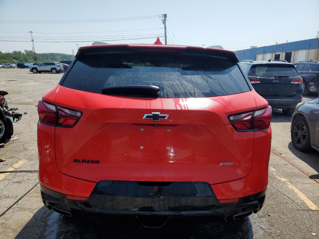 2022 Chevrolet Blazer Rs VIN: 3GNKBERS3NS176892 Lot: 68633095