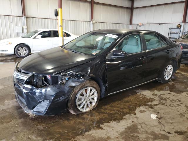 TOYOTA CAMRY 2012 Black