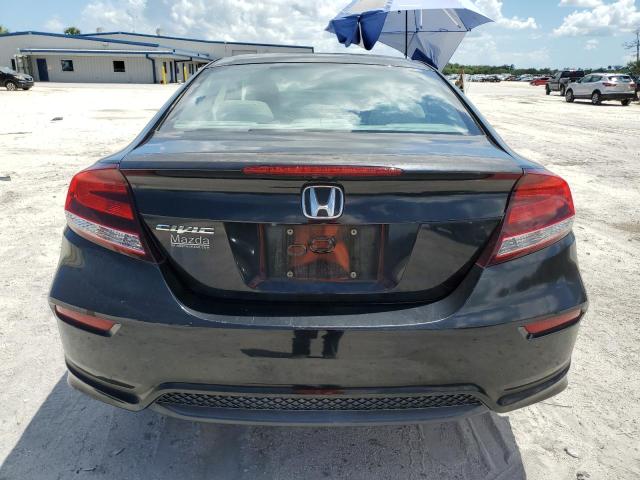 Coupet HONDA CIVIC 2014 Czarny