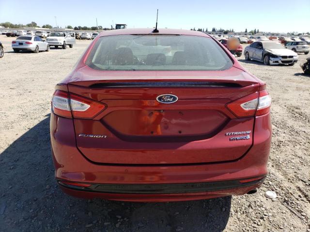  FORD FUSION 2015 Bordowy