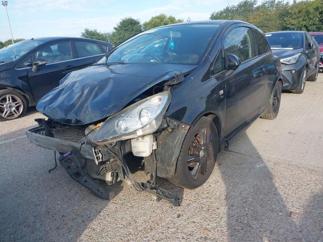 2010 VAUXHALL CORSA SRI  for sale at Copart SANDWICH