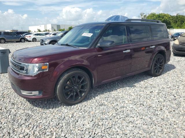  FORD FLEX 2019 Burgundy