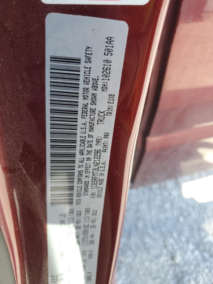 2020 Ram 1500 Big Horn/Lone Star VIN: 1C6SRFMT3LN212296 Lot: 70570085