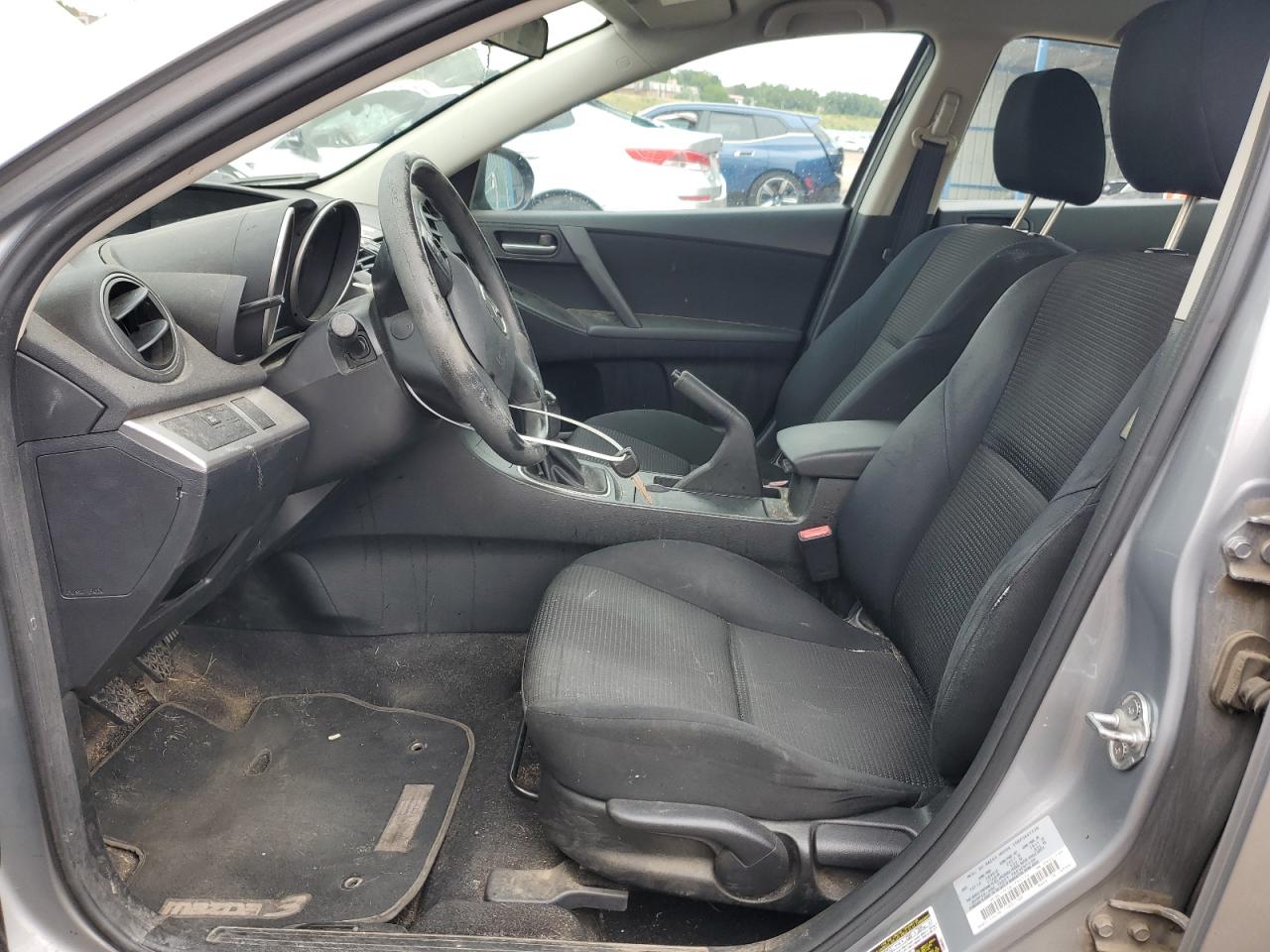 2013 Mazda 3 I VIN: JM1BL1TF0D1735776 Lot: 69697155