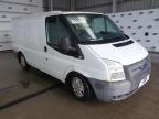 2013 FORD TRANSIT 10 for sale at Copart EAST KILBRIDE