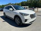 2019 HYUNDAI SANTA FE XL SE ULTIMATE   à vendre chez Copart MA - NORTH BOSTON