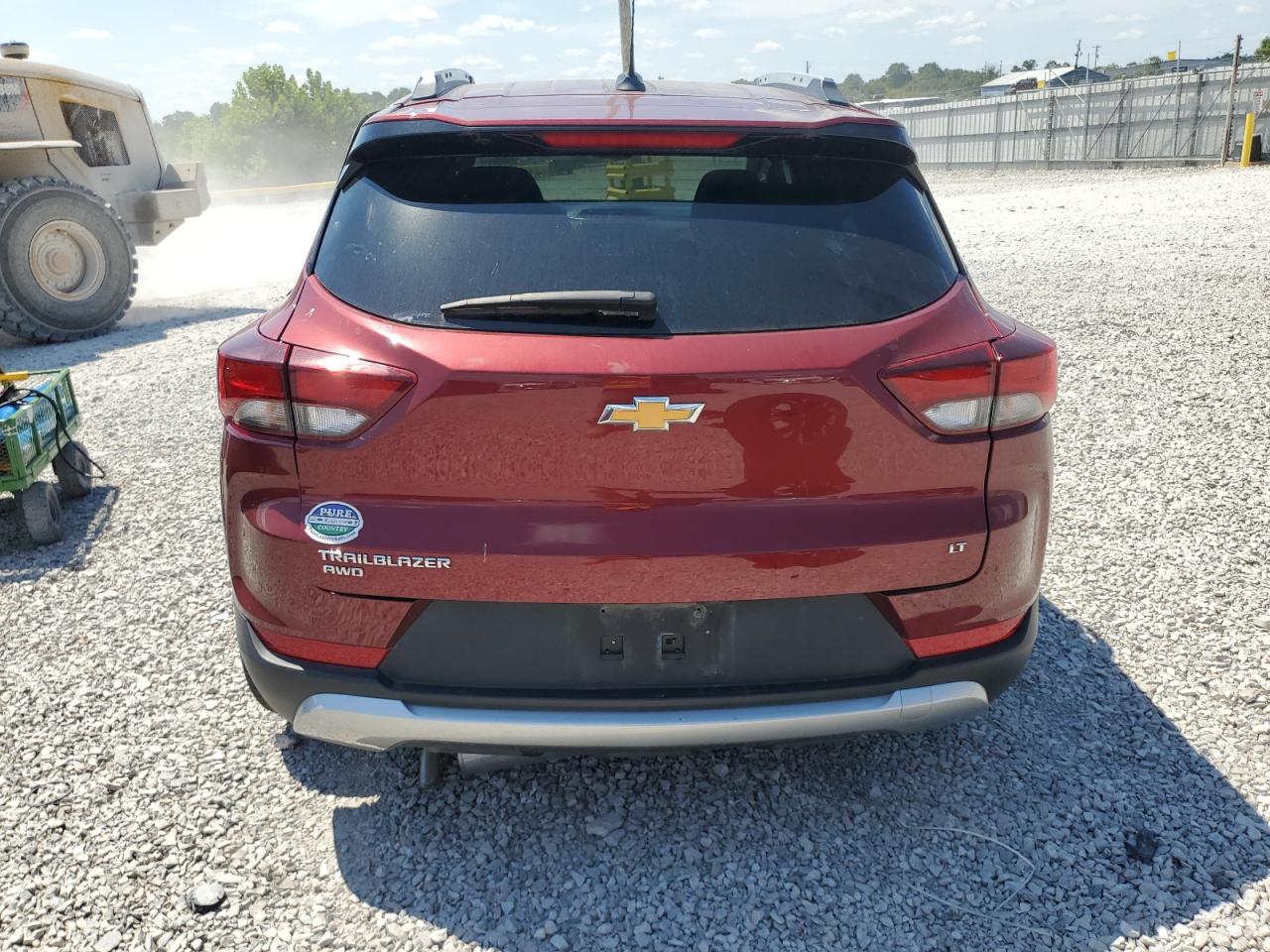 2023 Chevrolet Trailblazer Lt VIN: KL79MRSL2PB109577 Lot: 69064505