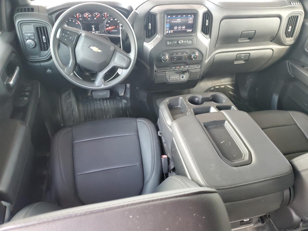 2021 Chevrolet Silverado C1500 VIN: 1GCPWAEF8MZ168261 Lot: 69625605