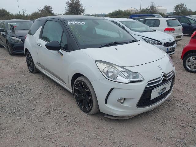 2012 CITROEN DS3 DSTYLE PLUS