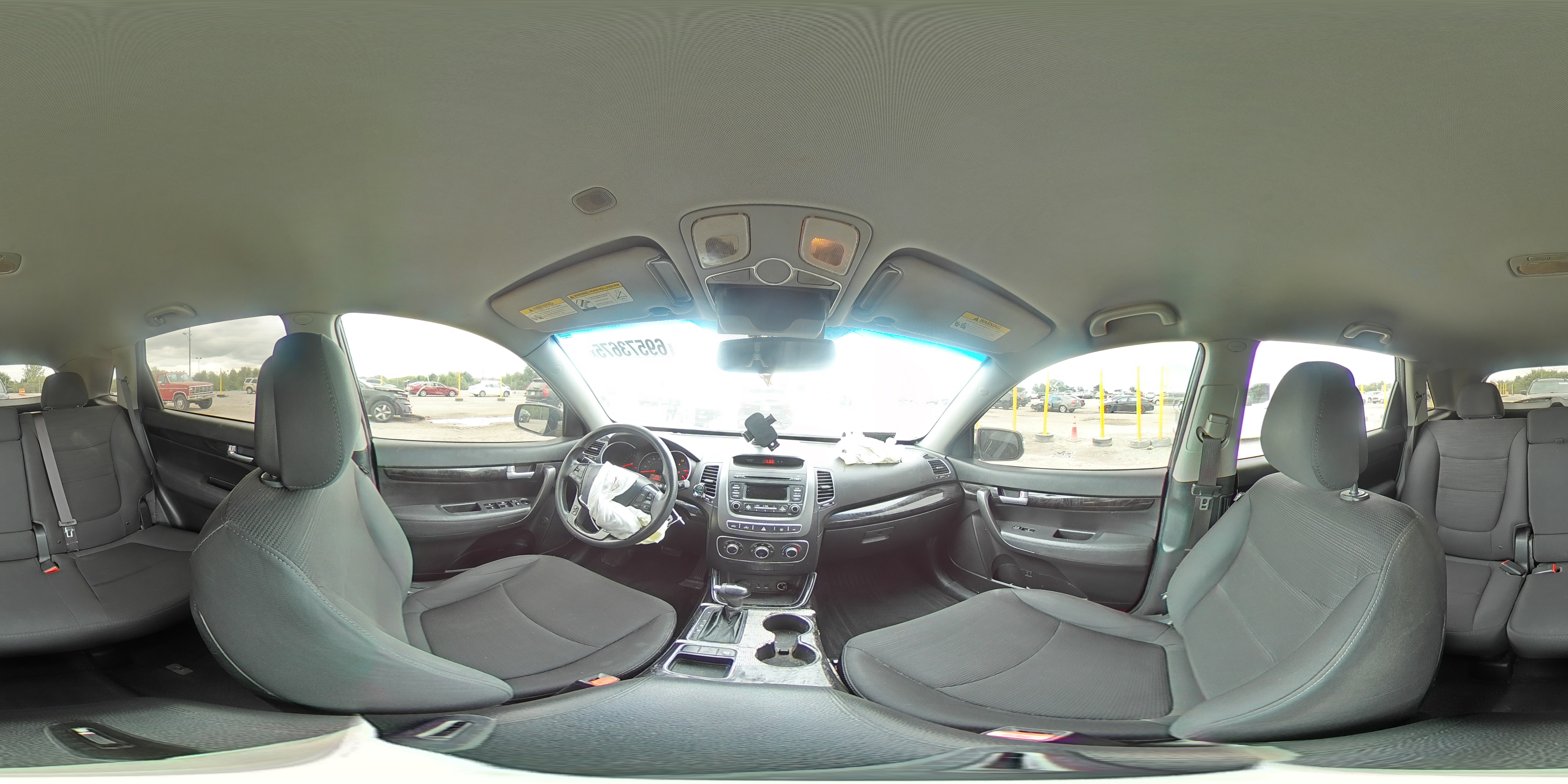 2015 Kia Sorento Lx VIN: 5XYKT3A68FG576412 Lot: 69573675