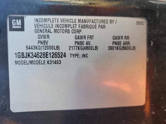2008 CHEVROLET SILVERADO K3500  