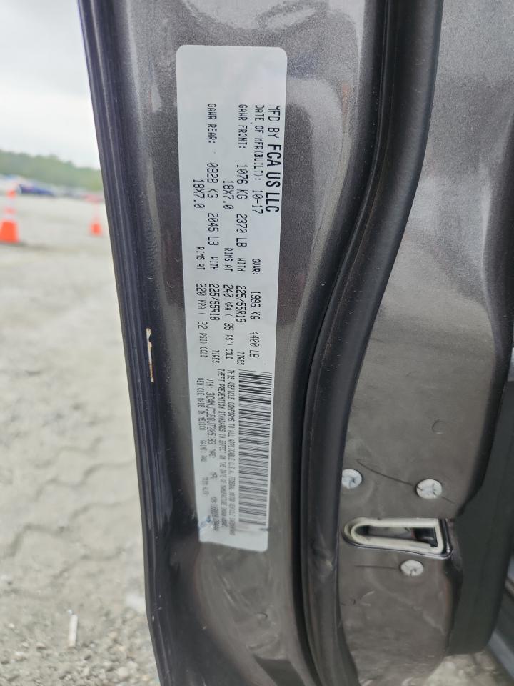 2018 Jeep Compass Limited VIN: 3C4NJCCB8JT205183 Lot: 69580225