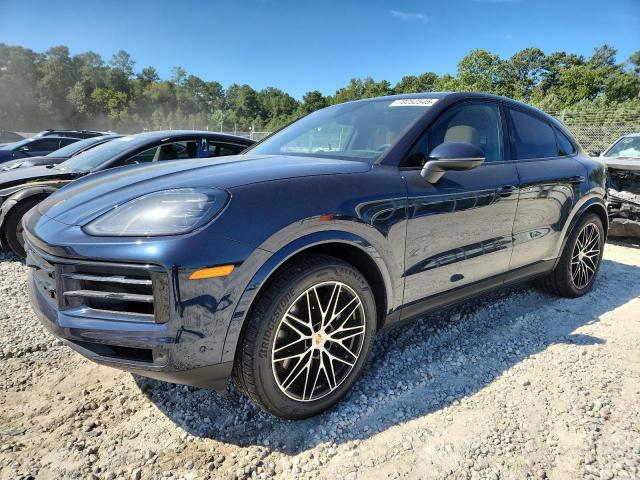 2025 PORSCHE CAYENNE COUPE   for sale at Copart GA - ATLANTA SOUTH