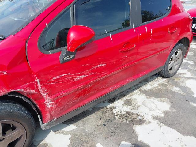 2007 PEUGEOT 207 1.4 16V SE 5DR