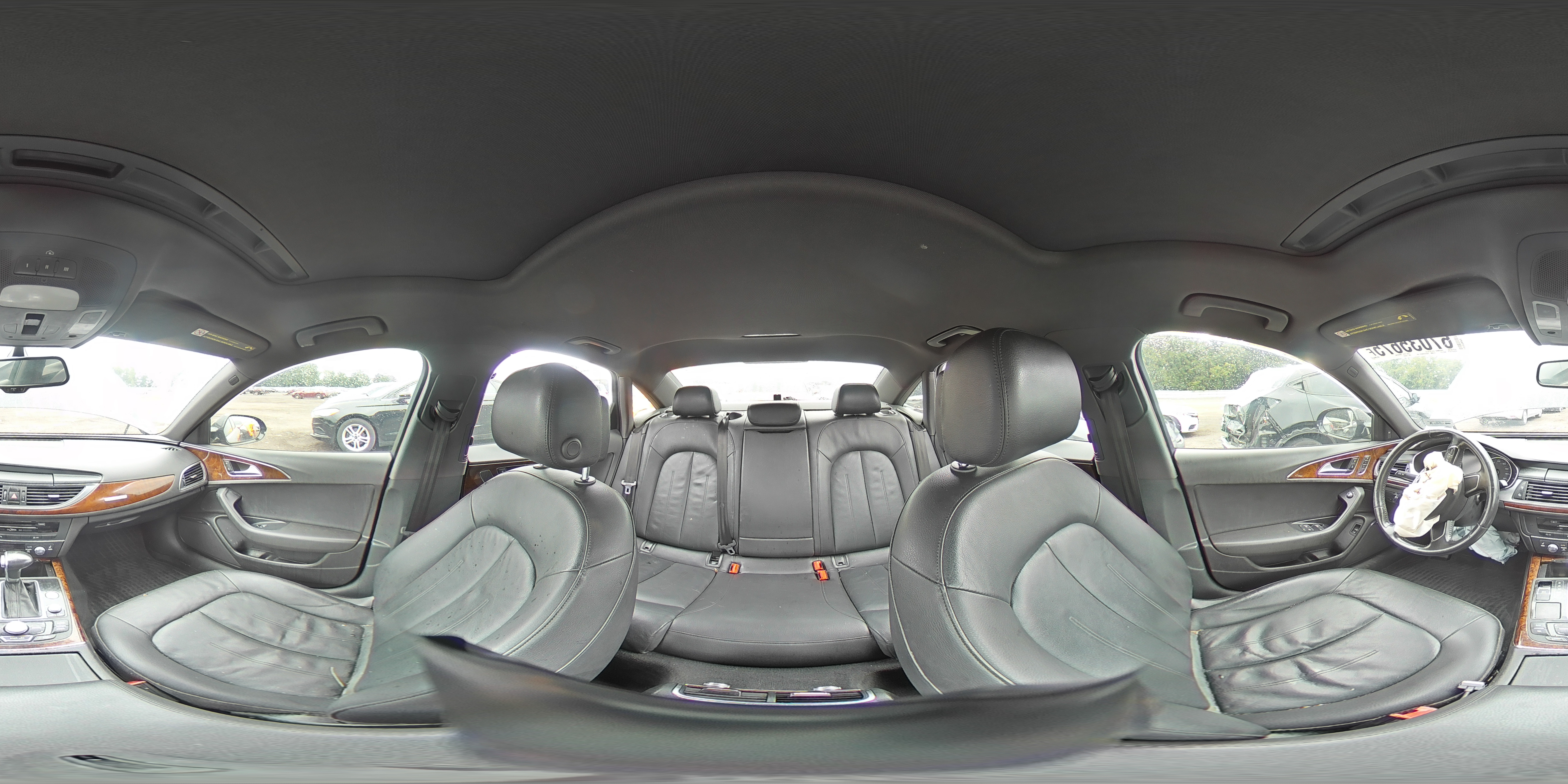 2014 Audi A6 Premium Plus VIN: WAUFGAFC8EN118429 Lot: 67035675