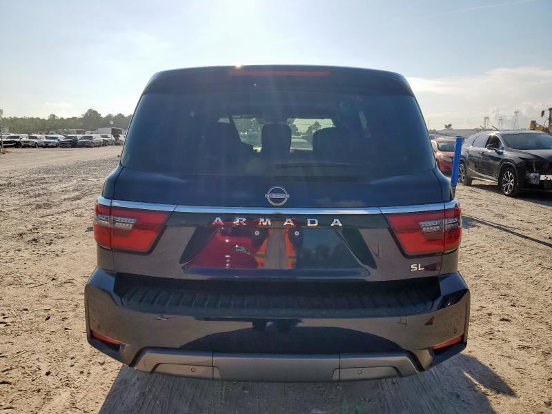  NISSAN ARMADA 2022 Granatowy