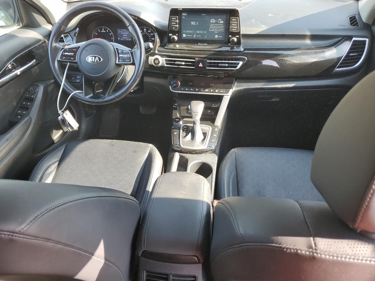 2021 Kia Seltos Ex VIN: KNDERCAA8M7109288 Lot: 68115935