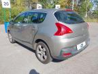 2012 PEUGEOT 3008 ACTIVE HDI  for sale at Copart GLOUCESTER