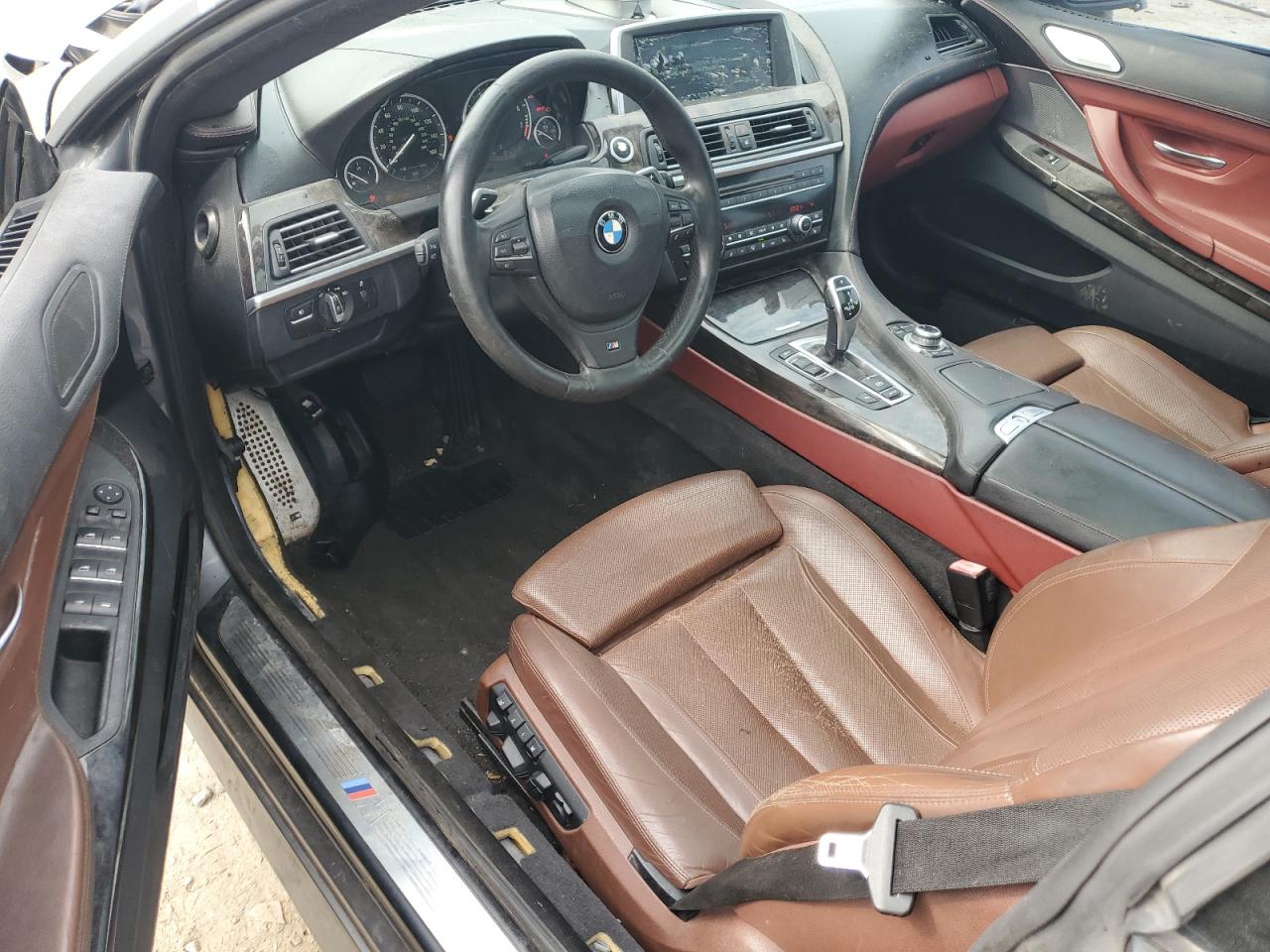 2012 BMW 650 I VIN: WBALX3C58CDV77578 Lot: 84027295