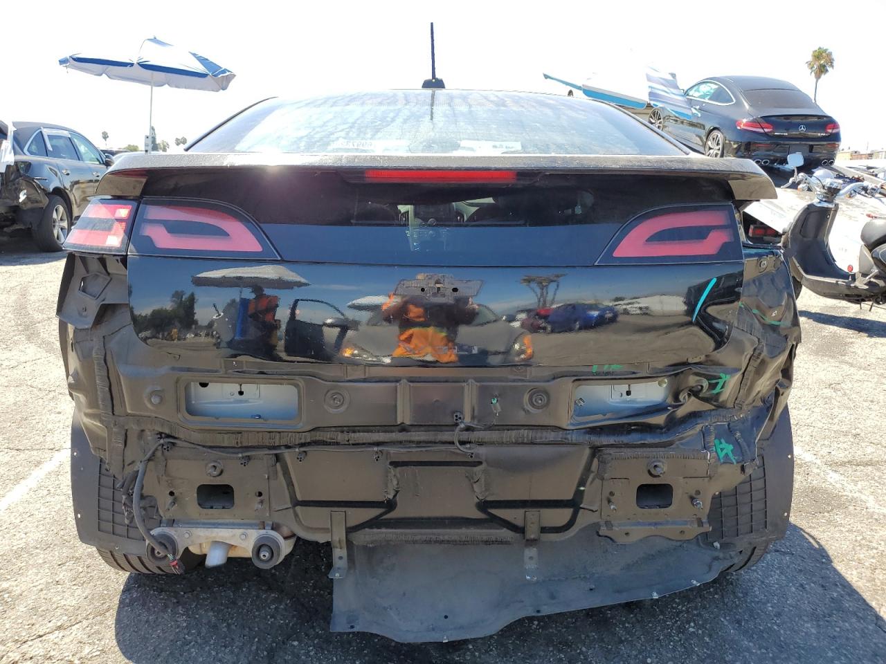 2015 Chevrolet Volt VIN: 1G1RC6E45FU135272 Lot: 69973245