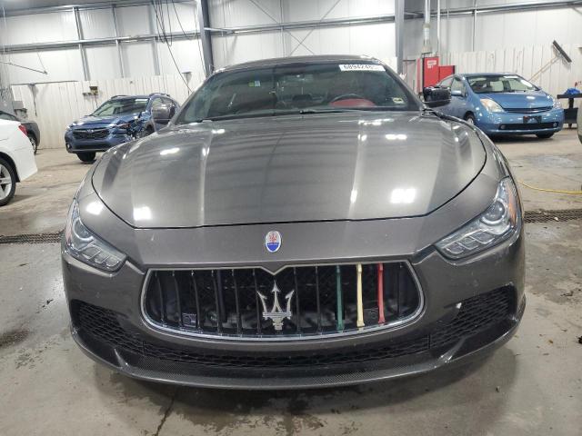  MASERATI ALL MODELS 2014 Szary