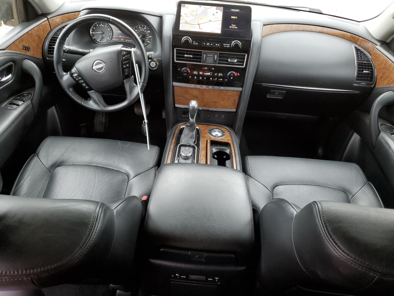 2023 Nissan Armada Sl VIN: JN8AY2BA4P9404640 Lot: 67538355