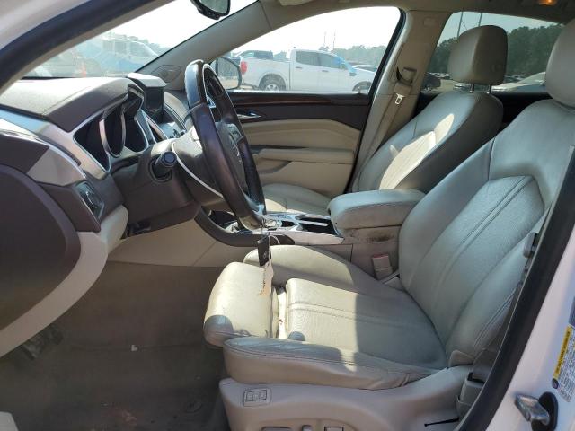  CADILLAC SRX 2012 White