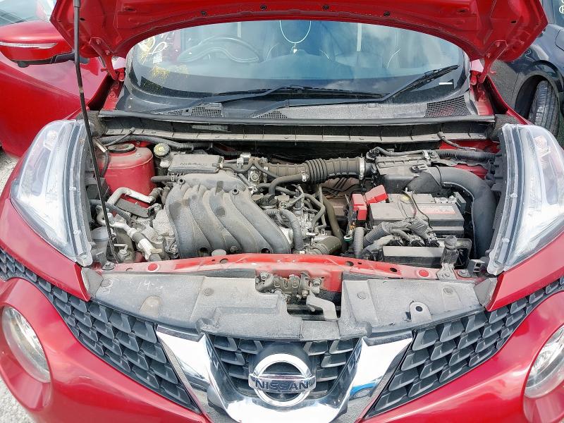 2017 NISSAN JUKE TEKNA CVT 