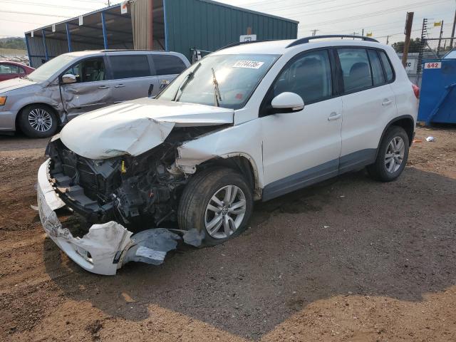  VOLKSWAGEN TIGUAN 2016 Белы