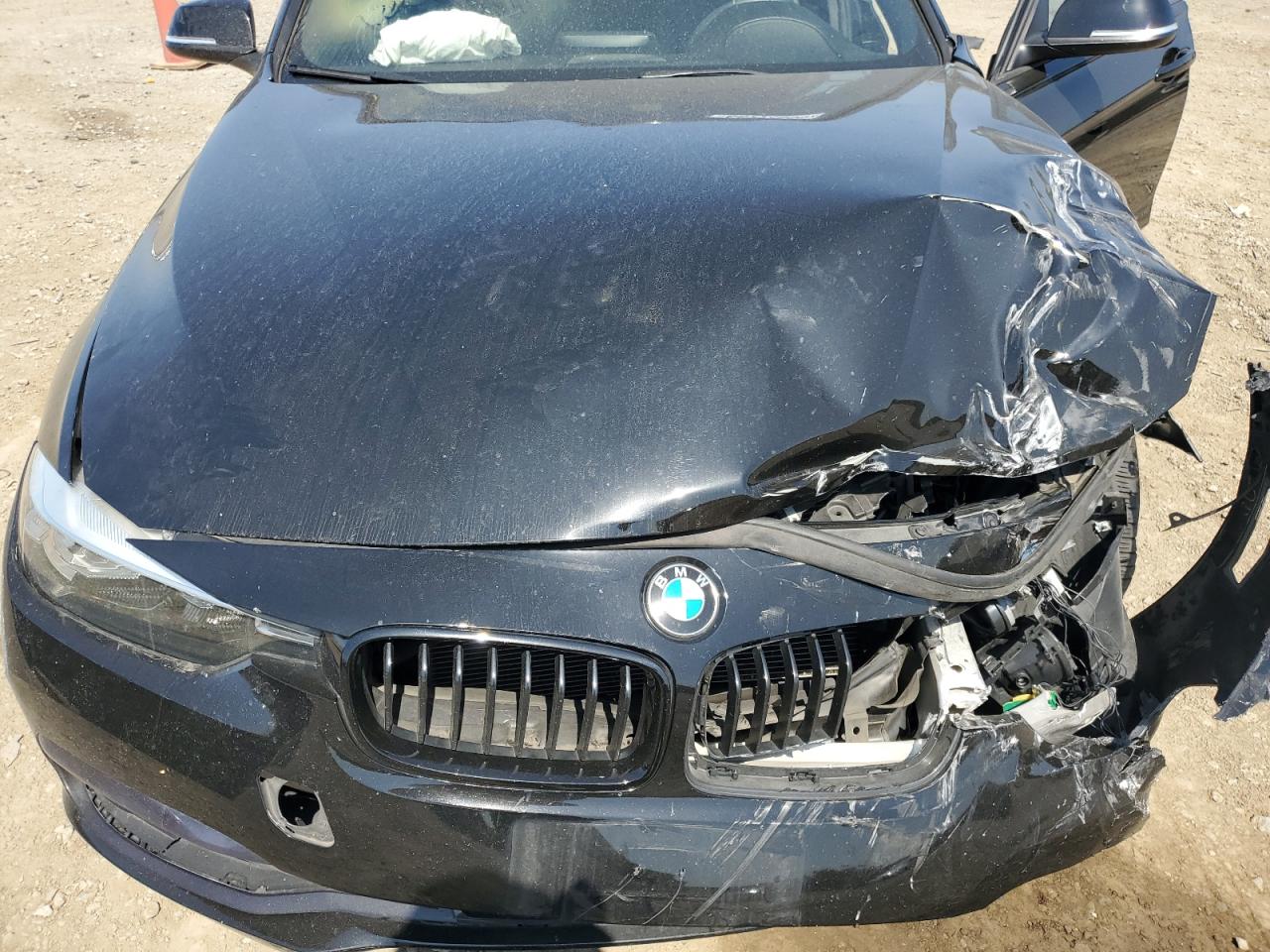 2016 BMW 328 I Sulev VIN: WBA8E9G57GNU28992 Lot: 68224855