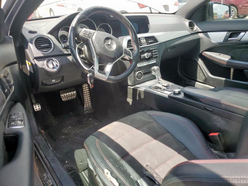  MERCEDES-BENZ C-CLASS 2013 Srebrny