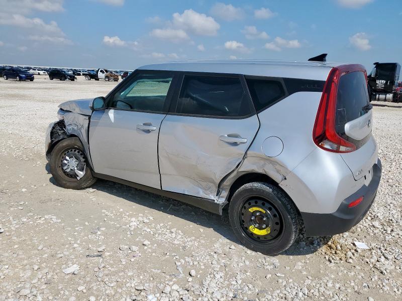  KIA SOUL 2021 Серебристый