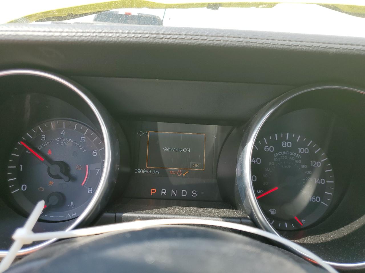 2021 Ford Mustang VIN: 1FA6P8TH1M5112617 Lot: 67088495