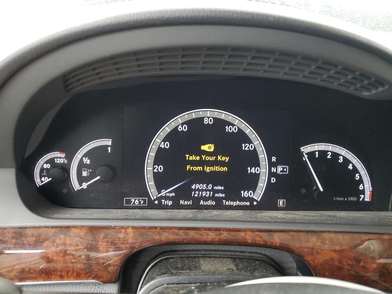 2013 Mercedes-Benz S 550 VIN: WDDNG7DB0DA497918 Lot: 69207845