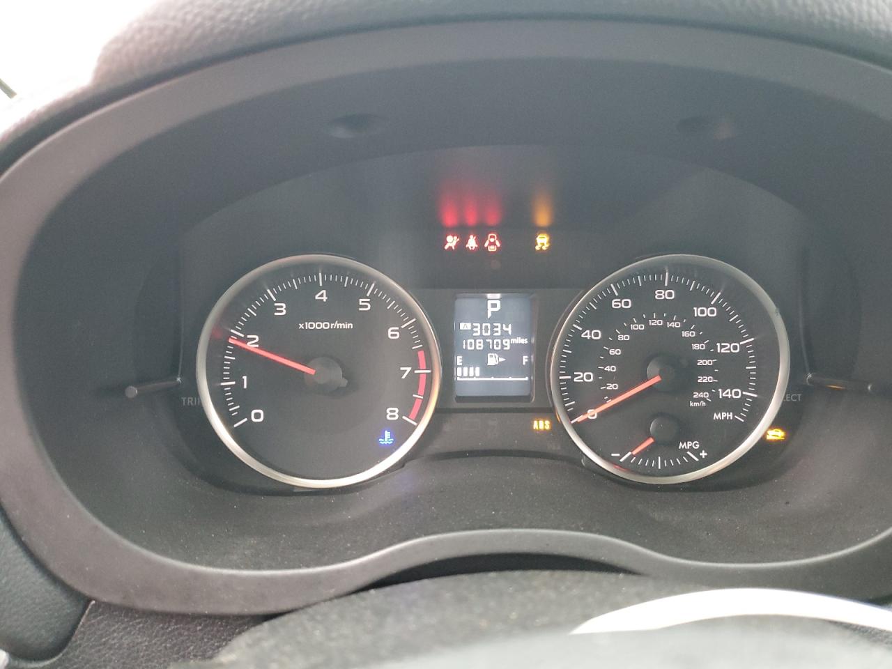 2015 Subaru Xv Crosstrek 2.0 Premium VIN: JF2GPACC1FH323569 Lot: 70450725