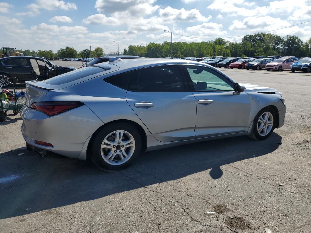 2023 Acura Integra A-Spec Tech silver null gas 19UDE4H60PA015056 photo #4