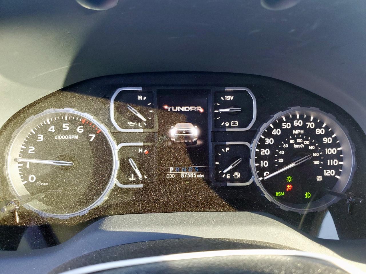 2020 Toyota Tundra Crewmax 1794 VIN: 5TFGY5F17LX267961 Lot: 71415535