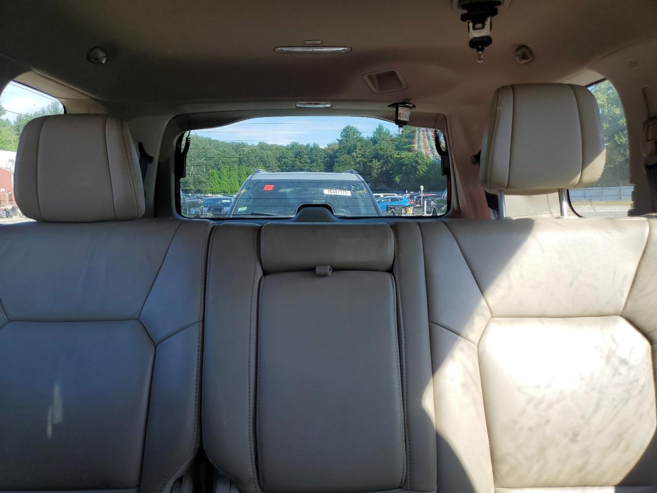 2012 Honda Pilot Exl VIN: 5FNYF4H53CB071160 Lot: 69779935