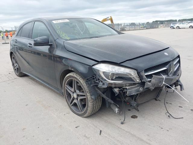 2013 MERCEDES BENZ A200 BLUE-