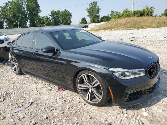 Sedans BMW 7 SERIES 2016 Czarny