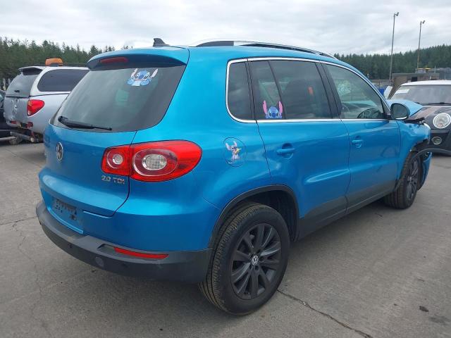 2008 VOLKSWAGEN TIGUAN SE