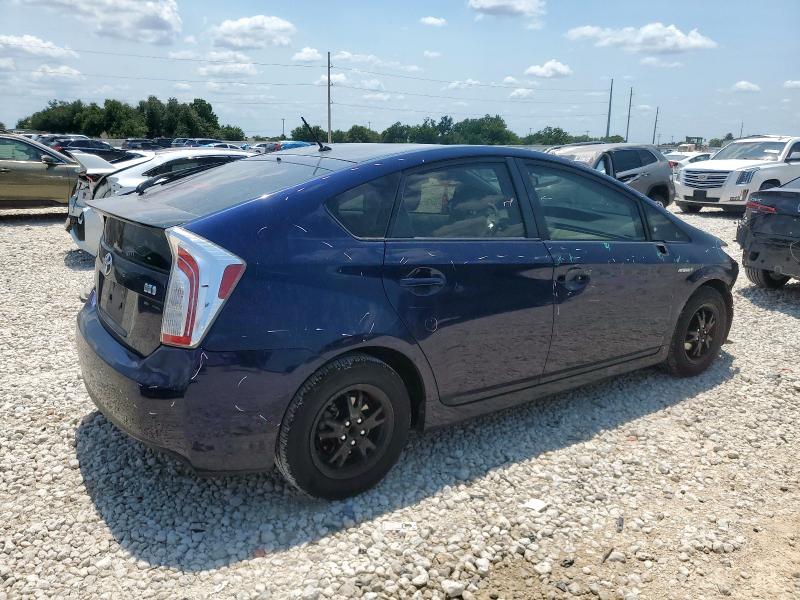  TOYOTA PRIUS 2013 Granatowy