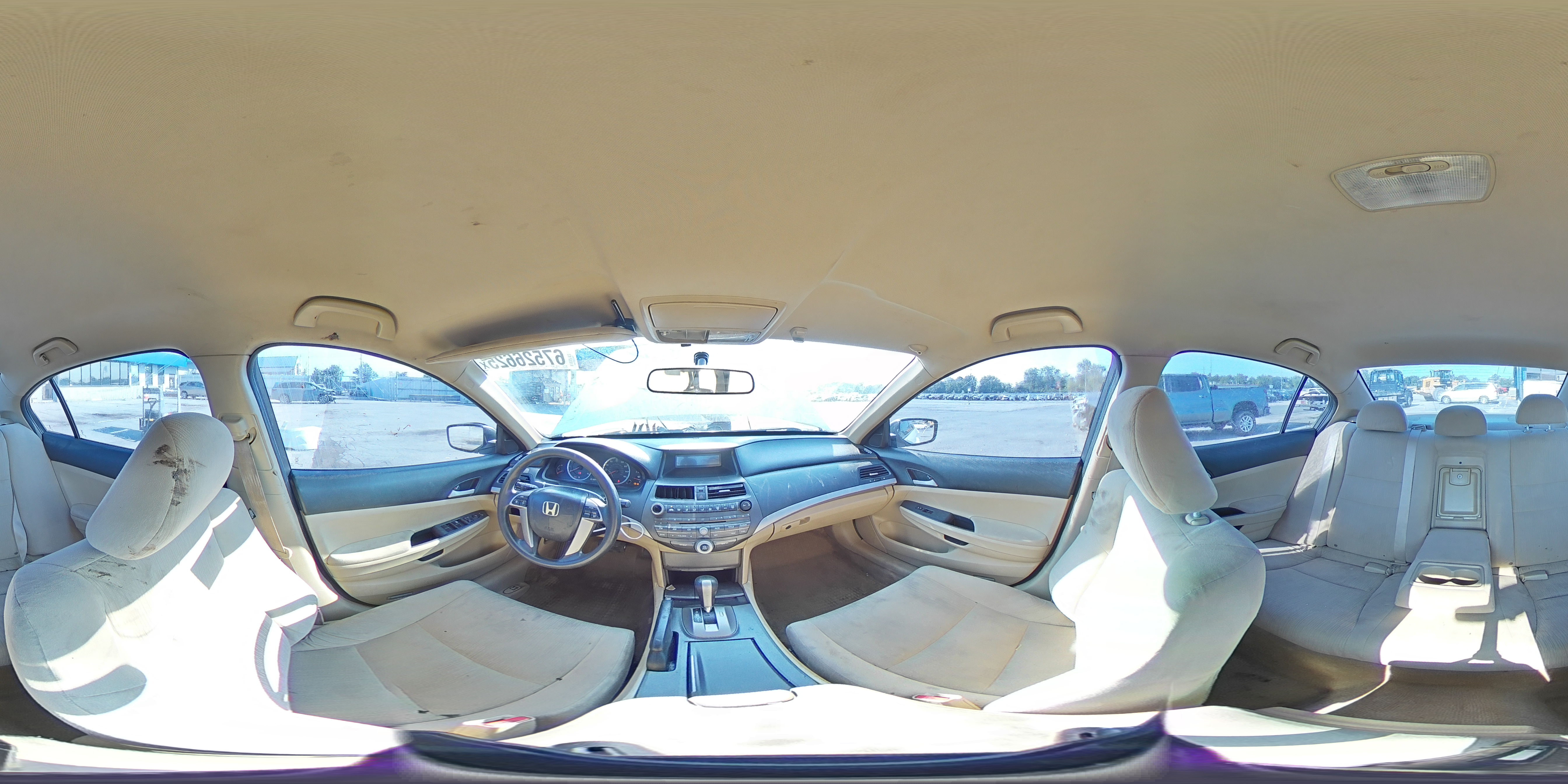 2011 Honda Accord Lx VIN: 1HGCP2F39BA096036 Lot: 67526625