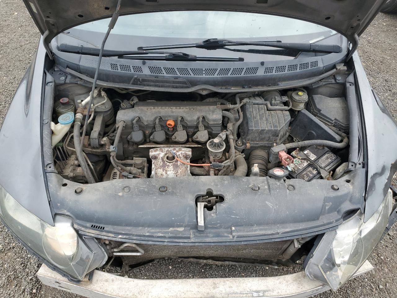 2010 Honda Civic Vp VIN: 2HGFA1F31AH568173 Lot: 67642075