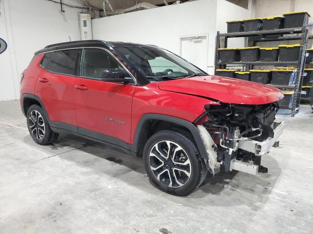  JEEP COMPASS 2024 Czerwony
