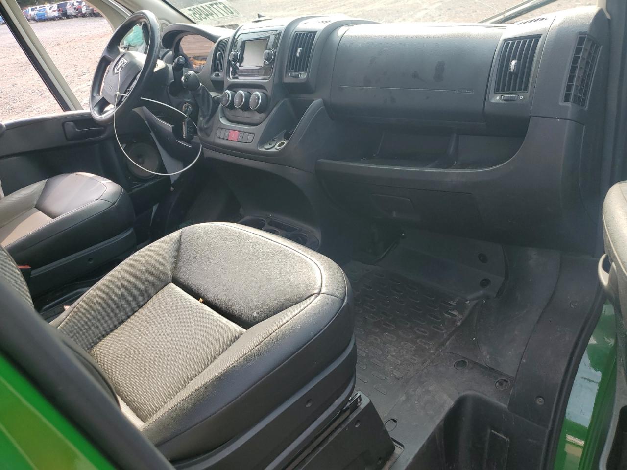 2021 Ram Promaster 2500 2500 High VIN: 3C6ERVDG3ME500240 Lot: 67714495