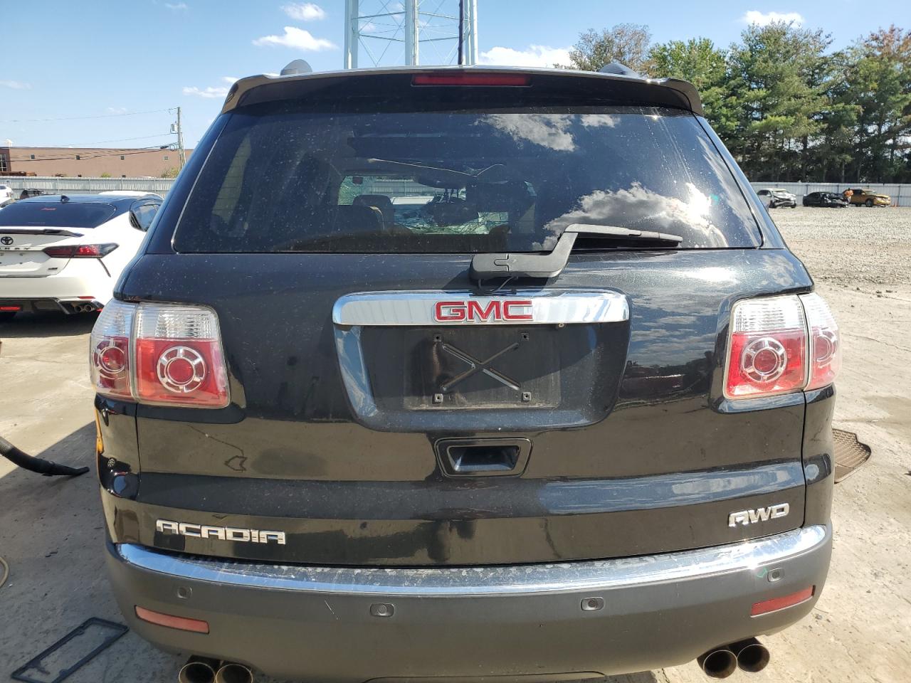2011 GMC Acadia Slt-1 VIN: 1GKKVRED1BJ403366 Lot: 70201775